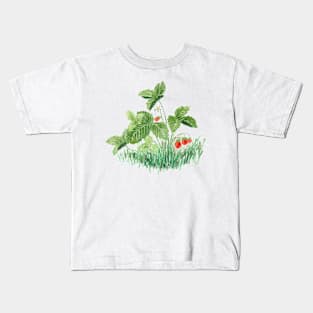 May 7th birthday flower Kids T-Shirt